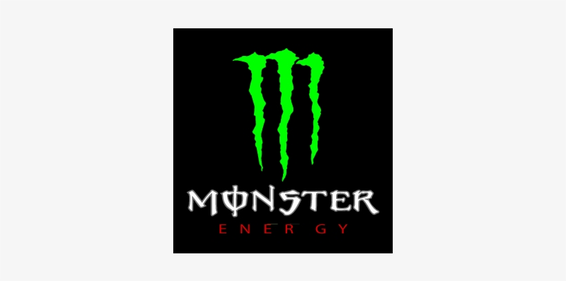 Monster Energy Drink Vector Logo - Logo Monster Energy Yamaha, transparent png #1401819