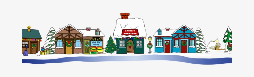 Village Clipart Free 19 Clipart Village Huge Freebie - Christmas Village Clip Art, transparent png #1401889