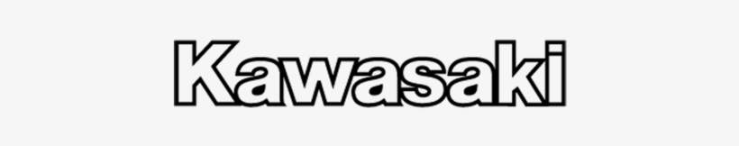 White Kawasaki Logo, transparent png #1401950