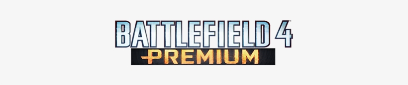 Battlefield 4 Premium Logo - Battlefield 4 Premium Png, transparent png #1402001