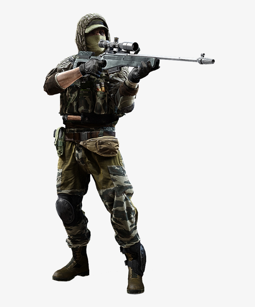 Battlefield Png - Battlefield 4 Soldier, transparent png #1402052