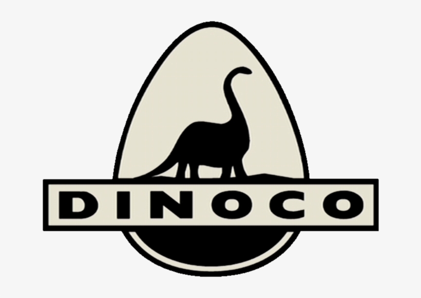 Dinoco Gas Station Download - Dinoco Logo Toy Story, transparent png #1402054