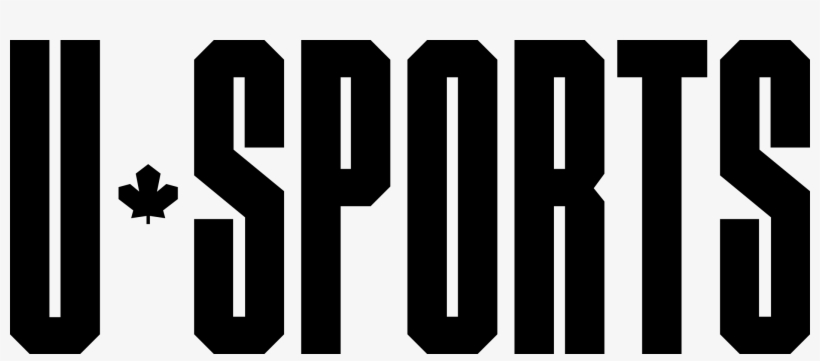 U Sports Wordmark Black - Parallel, transparent png #1402075