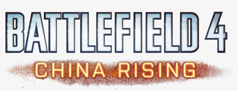 China Rising Logo - Battlefield 4 Logo Transparent, transparent png #1402118