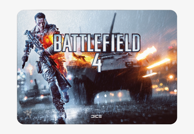 Welcome To Razerstore - Razer Battlefield 4 Destructor 2 Gaming Surface, transparent png #1402170