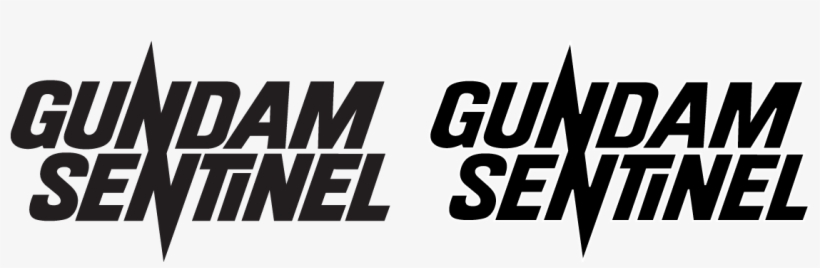 Anime Shows Logo Ideas - Gundam Sentinel Logo Png, transparent png #1402325