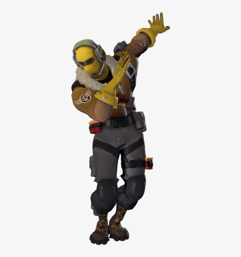 Fortnite Dab Png, transparent png #1402562