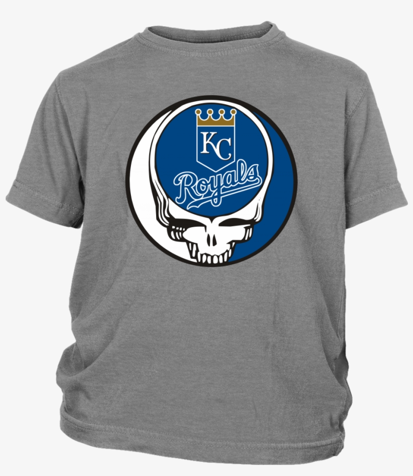 Kansas City Royals Grateful Dead Steal Your Face Baseball - Vegas Golden Knights Shirt, transparent png #1402563
