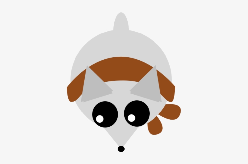 Winterfox - Mope Io Black Dragon, transparent png #1402643