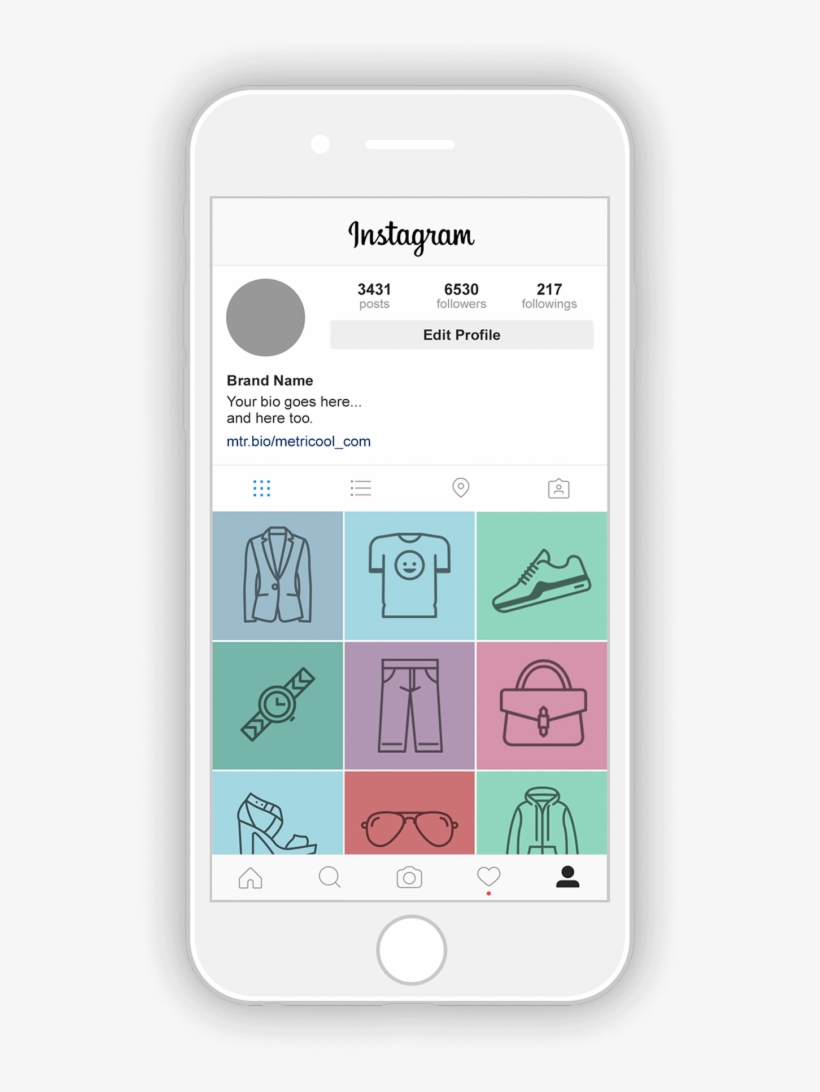 Did You Know That The Only Clickable Link On Instagram - Instagram, transparent png #1402807