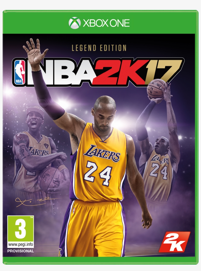 Nba 2k17 Xb1 Legend Fob Eng - 2k17 Legend Edition Ps4, transparent png #1402923