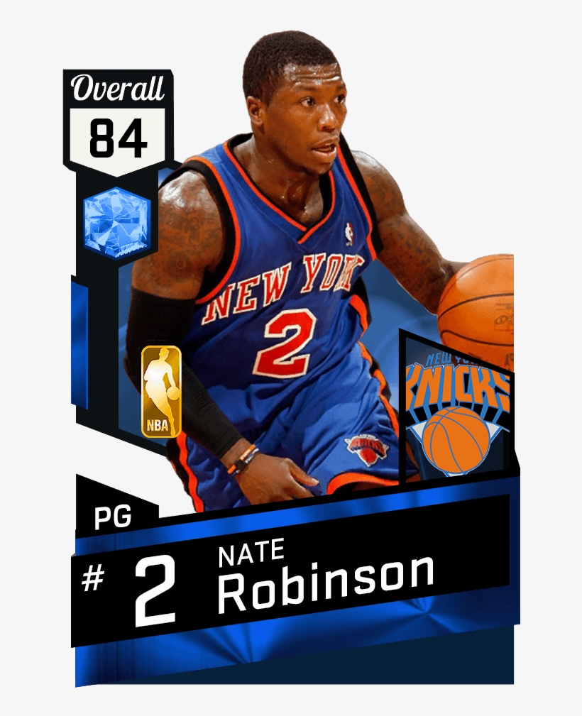 Nate Robinson - 2k17 Myteam Kawhi Leonard, transparent png #1402941