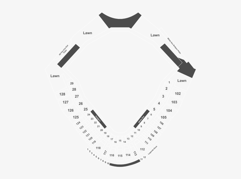 Los Angeles Dodgers Vs - Camelback Ranch Stadium Map, transparent png #1402984