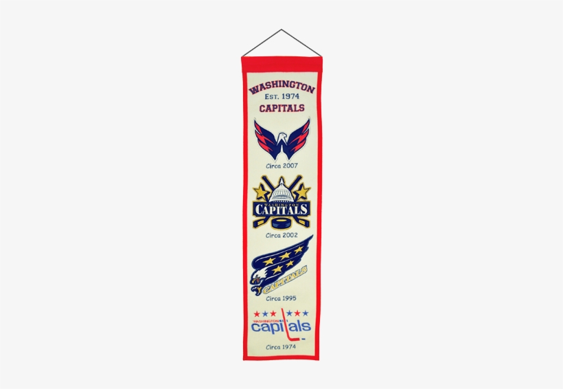Winning Streak Washington Capitals Nhl Heritage Banner, transparent png #1403051