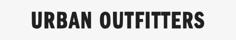 Urban Outfitters Logo, transparent png #1403088