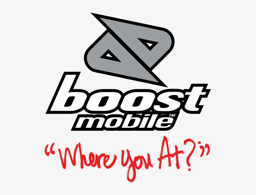 Boost Mobile Mere You At Png Logo - Boost Mobile Where You, transparent png #1403115