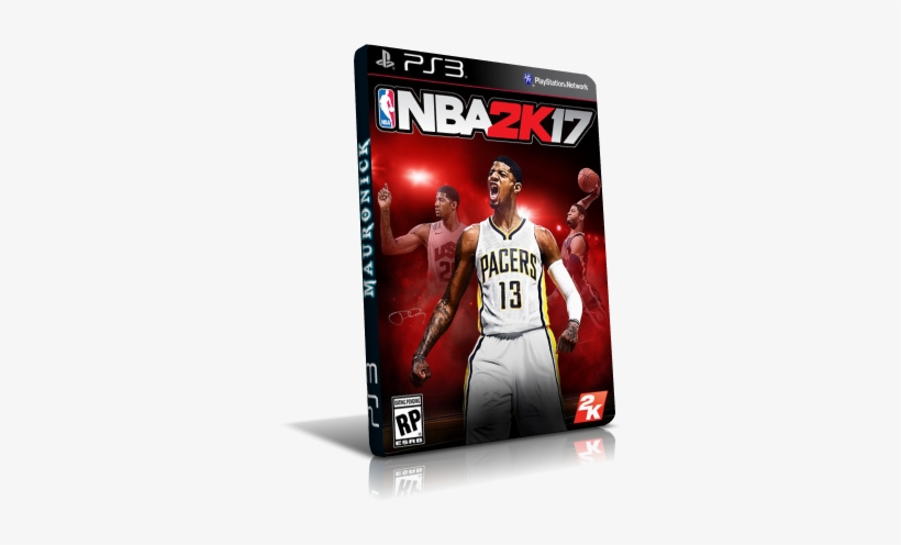 2k Nba 2k17 - Standard Edition, transparent png #1403136