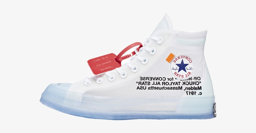 Be Sure To Let Us Know Your Thoughts On This Release - All Star Off White, transparent png #1403192