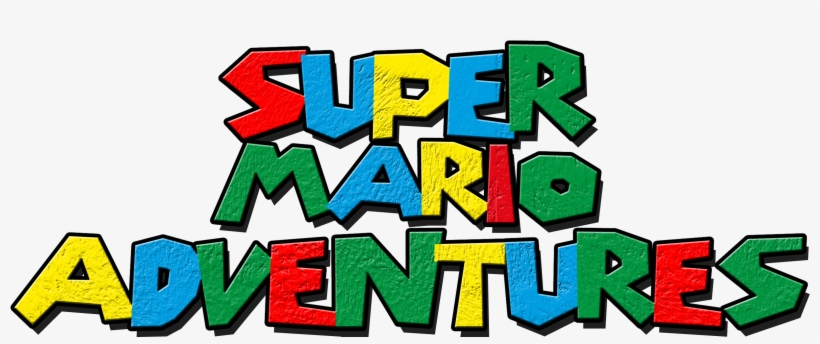 Super Mario Logo Png Pic - Super Mario Adventures Comic #30, transparent png #1403211