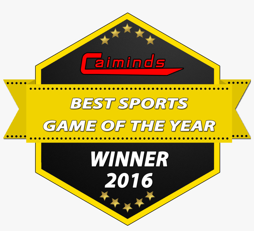 Nba 2k17 - The Game Award For Best Action/adventure, transparent png #1403231
