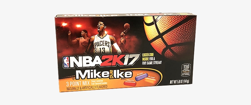 Mike And Ike Nba 2k17 3 Point Mix Chewy Candies - Nba 2k17 - Early Tip Off Edition (pc Digital Version), transparent png #1403249