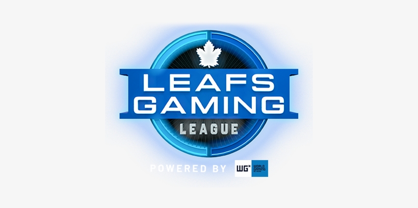 Leafs Gaming League Logo - Toronto Maple Leafs, transparent png #1403322