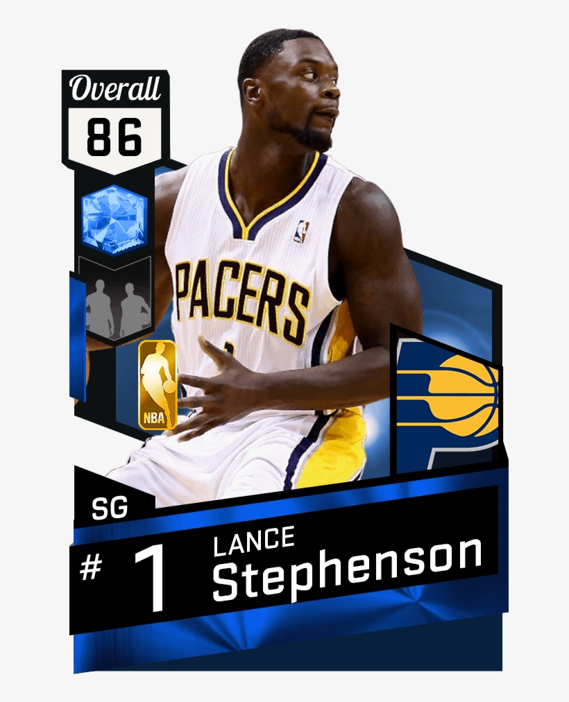 Lance Stephenson - Indiana Pacers 8x10 Rug, transparent png #1403365