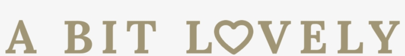 A Bit Lovely - Graphics, transparent png #1403403