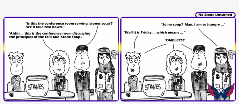 Warp Logo Temporarily Replaced With The 2018 Stanley - Washington Capitals, transparent png #1403428