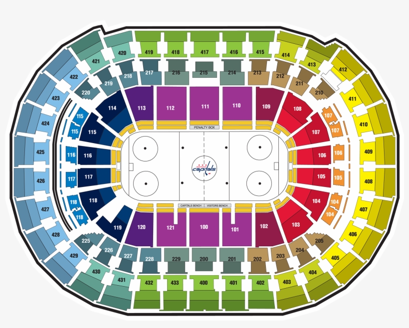 Click To Enlarge - Capitals Arena, transparent png #1403449