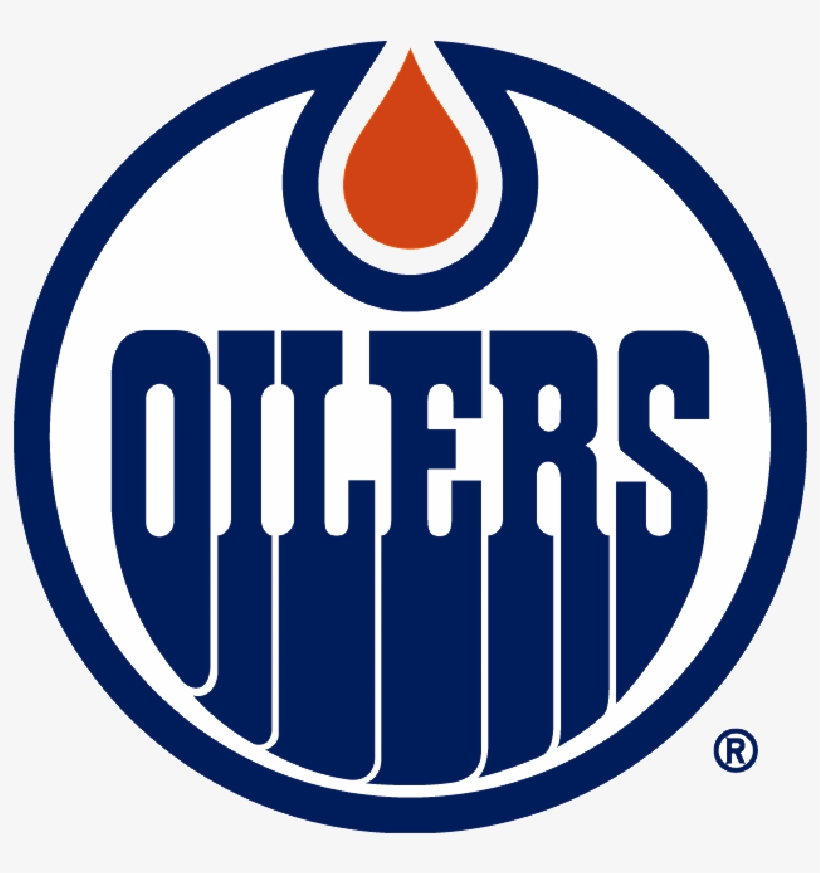 Logo Oilers D Edmonton, transparent png #1403498