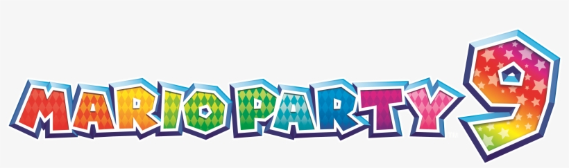 Mario P, Y Games, Giant Bomb - Mario Party 9 Title, transparent png #1403522