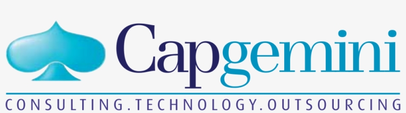 Capgemini Logo - Cap Gemini Logo Png, transparent png #1403628