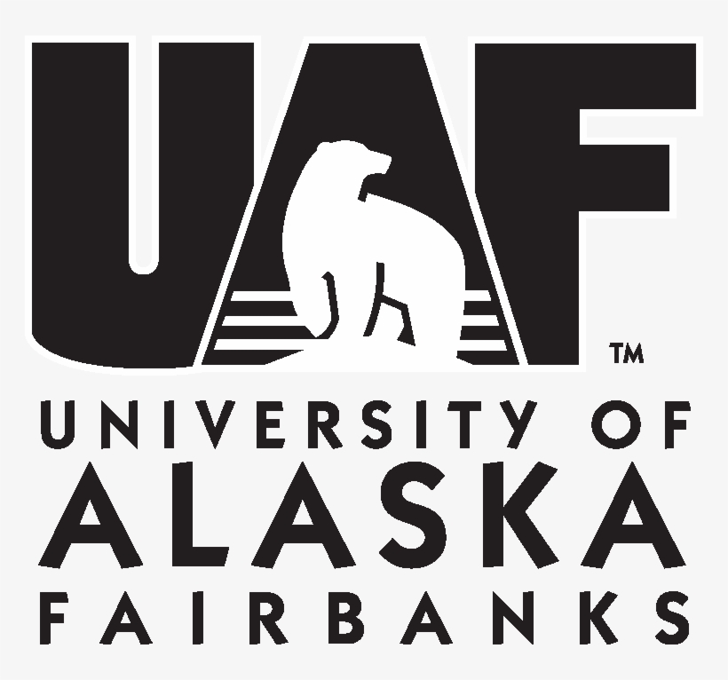 Uaf Logo A Black - Alaska University, transparent png #1403745