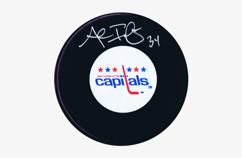 Kevin Hatcher Signed Puck, transparent png #1403761