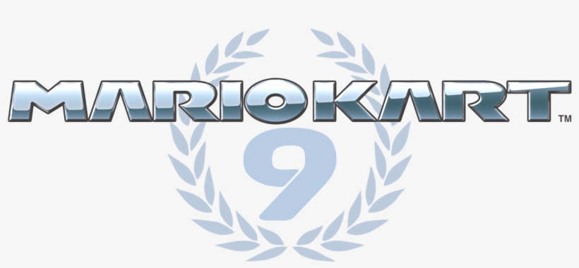 Mario Kart 9 Logo, transparent png #1403787