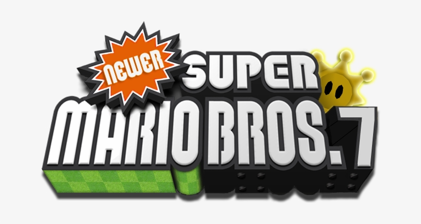 Logo Made By - Newer Super Mario Bros Wii Deluxe, transparent png #1403874