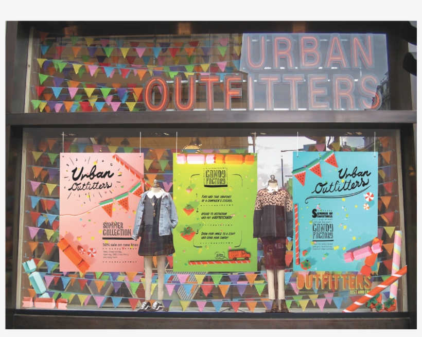 Urban Outfitters Sale Window, transparent png #1403896