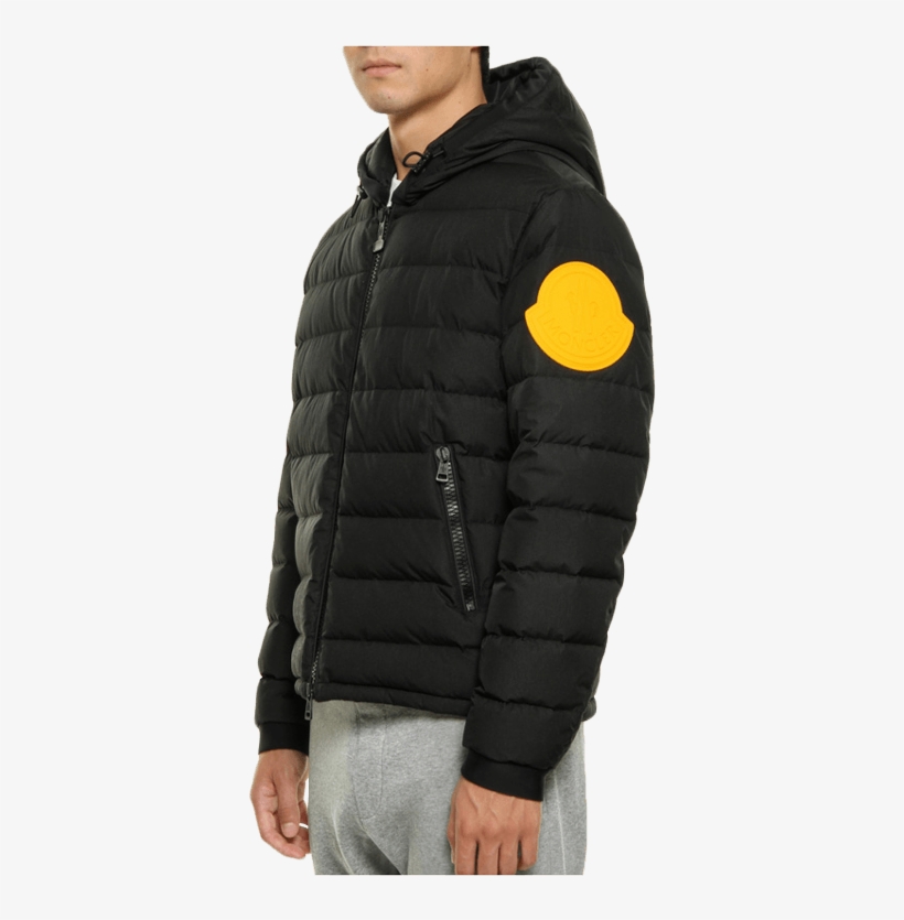 W2c Moncler X Off White Puffer Jacket - Moncler X Off White Bomber, transparent png #1403986