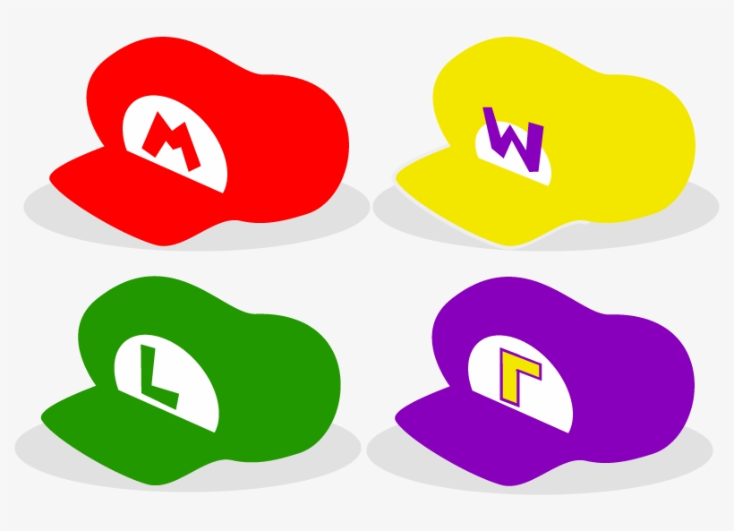 Mario Clipart Cap - Marios Bro Cap Png, transparent png #1404010