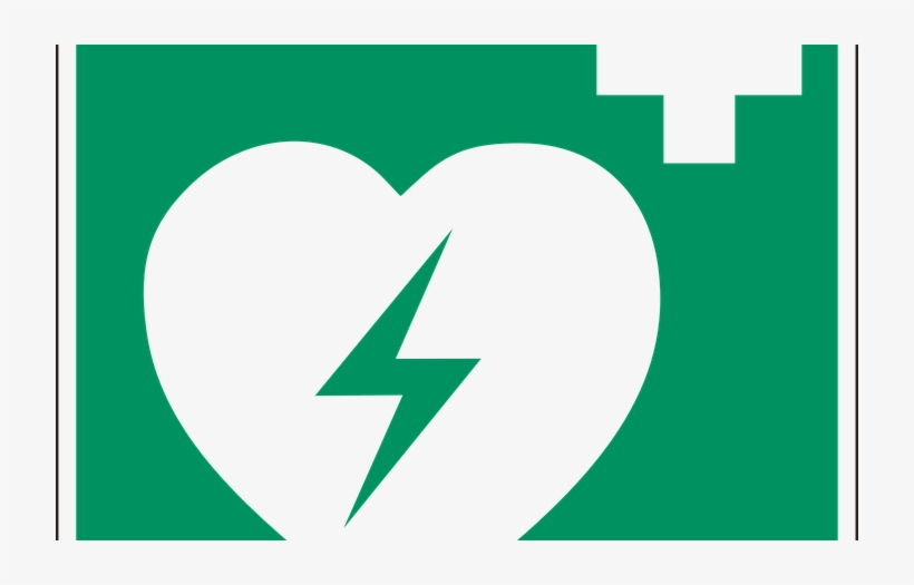 Government Support Will Boost Mobile Endoscopic Workstations - Defibrillator Symbol, transparent png #1404013