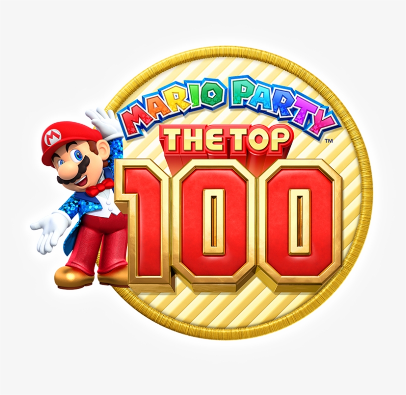 Mario Party - Mario Party: The Top 100, transparent png #1404032