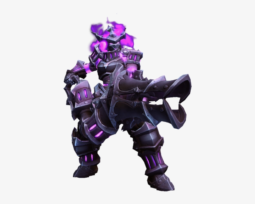 Zarya Infernal Knight Skin Heroes Of The Storm Patch - Heroes Of The Storm Zarya Skins, transparent png #1404033