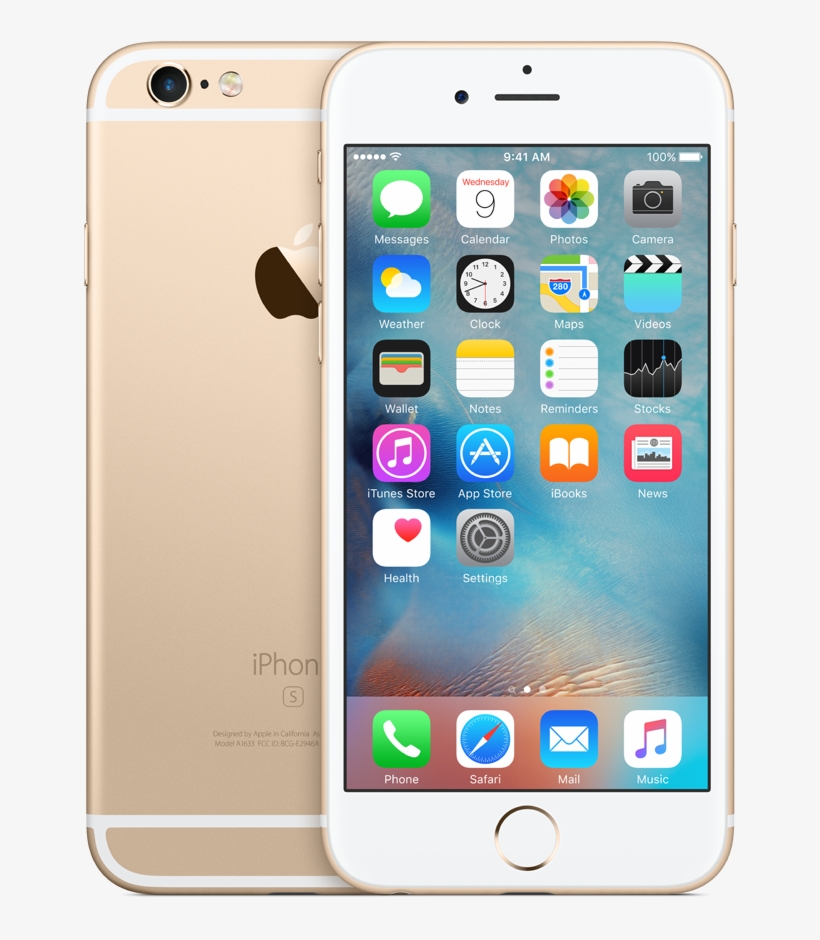 Apple Iphone 6s Gold For Boost Mobile - Iphone 6s Gold Price, transparent png #1404038