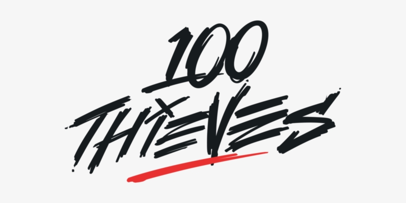 100 Thieves Logo Png, transparent png #1404039