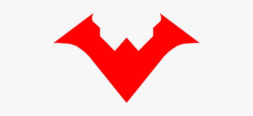 Nightwing Logo By Eddie-lozano - New 52 Nightwing Logo Png, transparent png #1404059