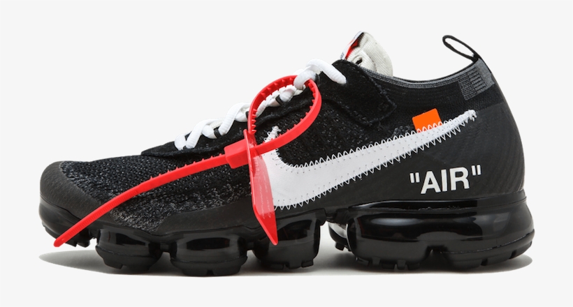Better Off-white X Nike Vapormax - Off-white X Nike Air Vapormax, transparent png #1404164
