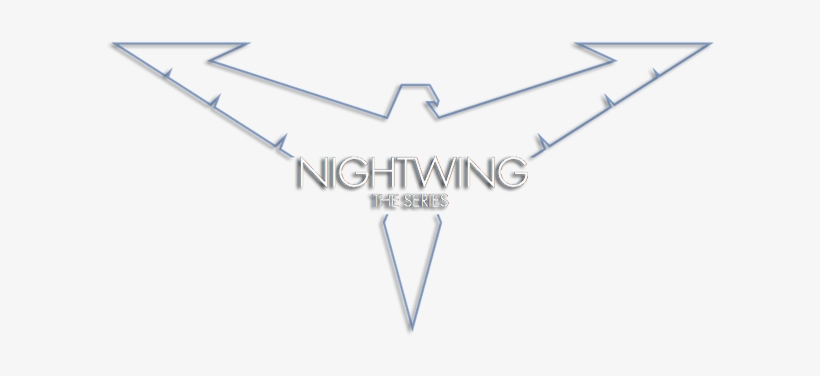 The Series Image - Nightwing The Series Logo, transparent png #1404185