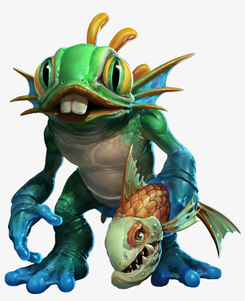 01 Of - Heroes Of The Storm Frog, transparent png #1404249