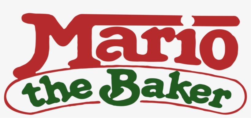 Pacific-dark - Mario The Baker, transparent png #1404379